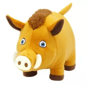 №2 МЯГКАЯ ИГРУШКА КАБАНЧИК ТУМБА 500 грамм новогодний подарок классический