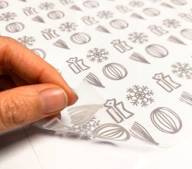 UV DTF наклейки