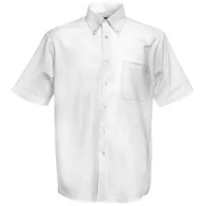 Рубашка мужская SHORT SLEEVE OXFORD SHIRT 130 