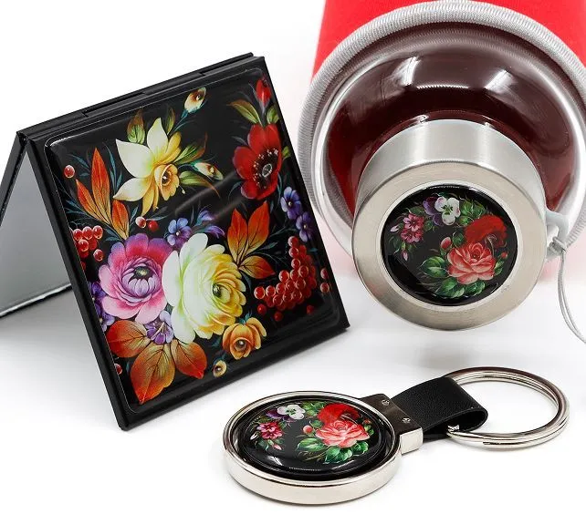 Смоляная наклейка