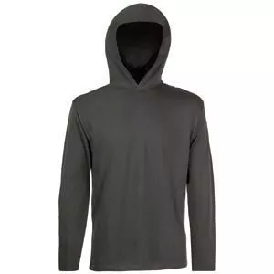Футболка мужская "Long Sleeve Hooded T"