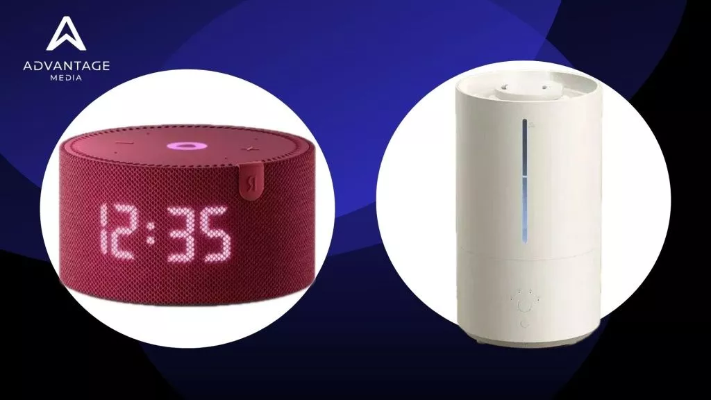 Умная колонка и увлажнитель воздуха Корпоративные подарки умная колонка и увлажнитель воздуха