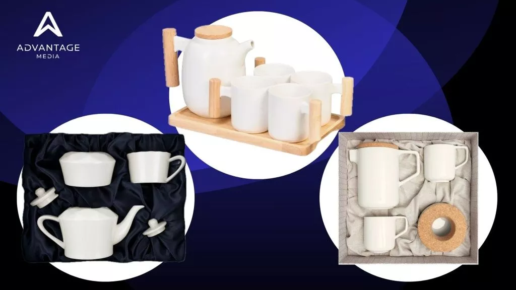 Чайные наборы Корпоративные подарки: чайный набор