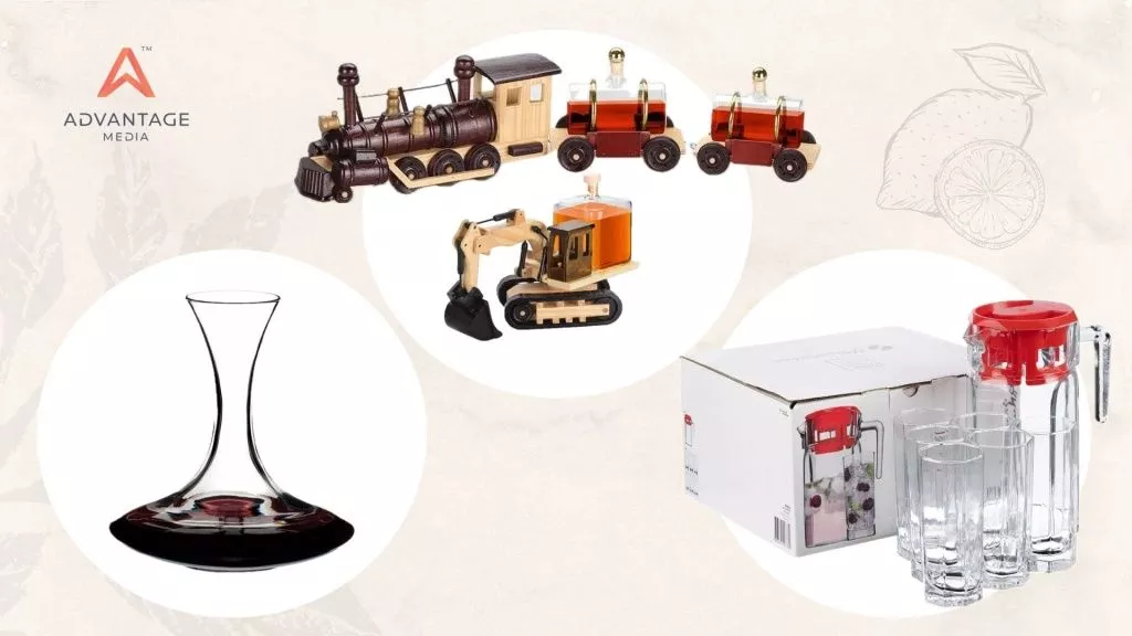 Графины Корпоративные подарки: графины