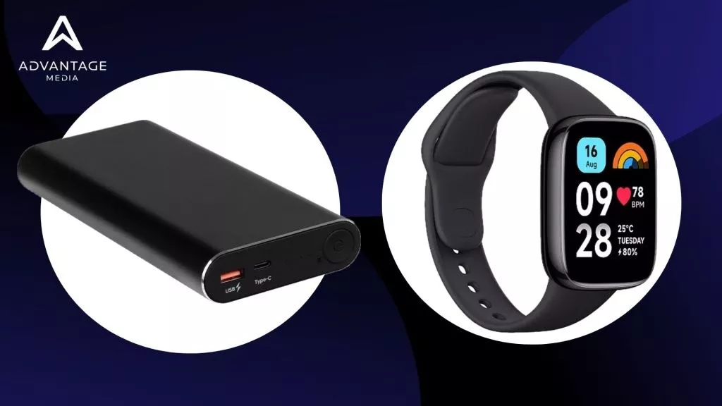 Умные часы и повербанки Корпоративные подарки умные часы и повербанки