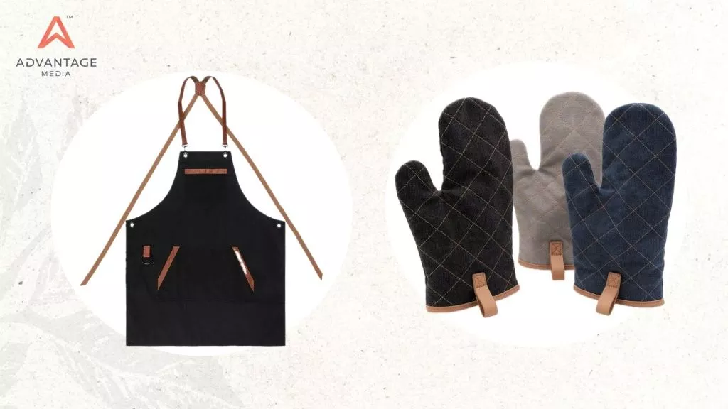 Корпоративный подарок: одежда для кухни