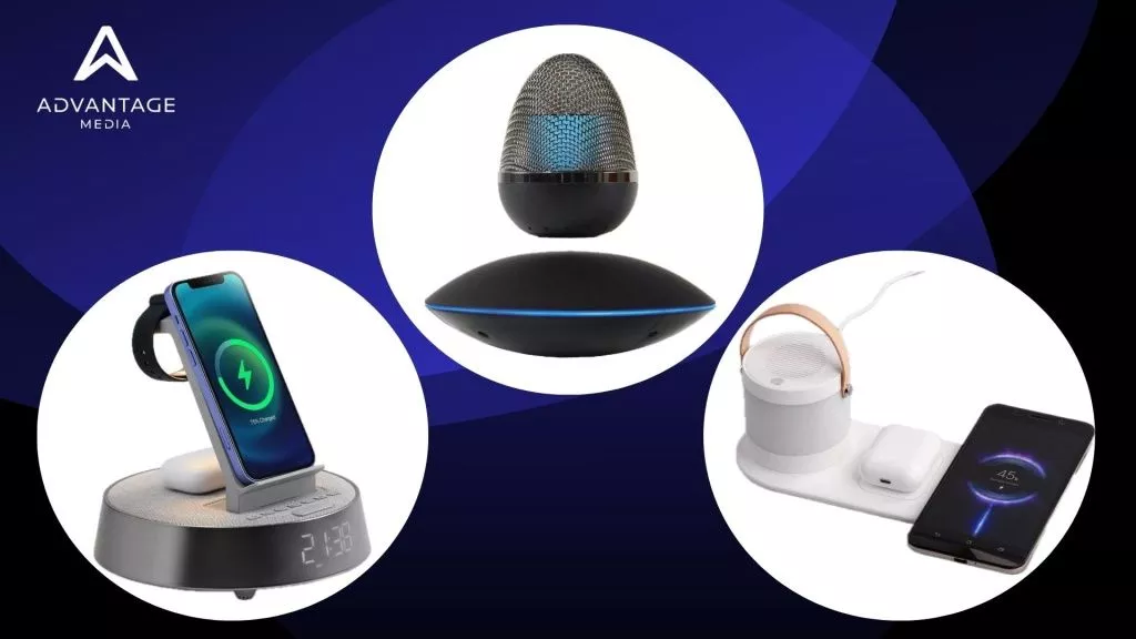 Корпоративные вип подарки Корпоративные вип подарки: левитирующая колонка, станция настольная