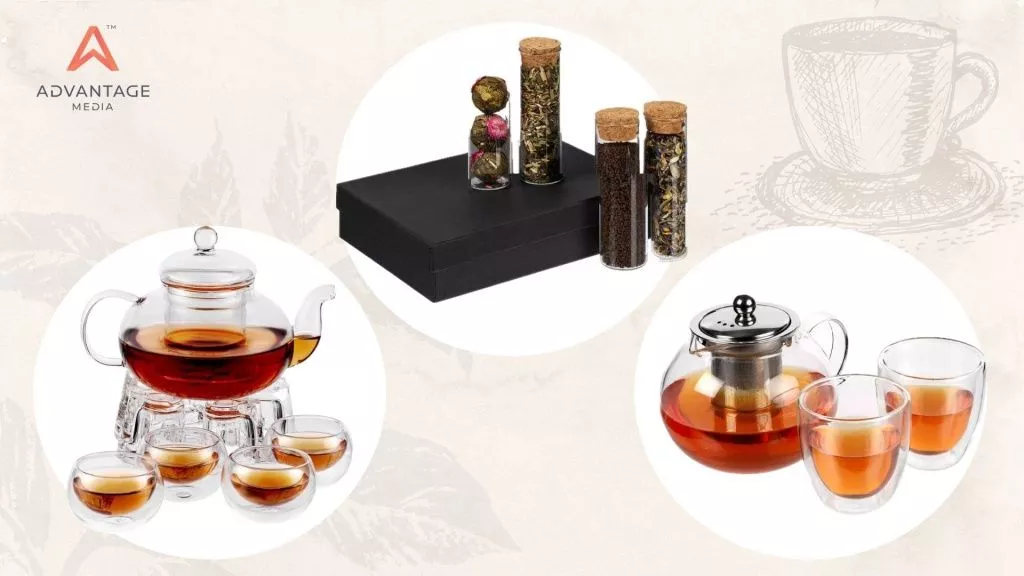 Чайные наборы Корпоративные подарки: чайный набор