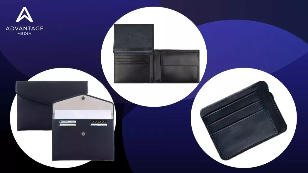 Портмоне из натуральной кожи Корпоративные подарки портмоне