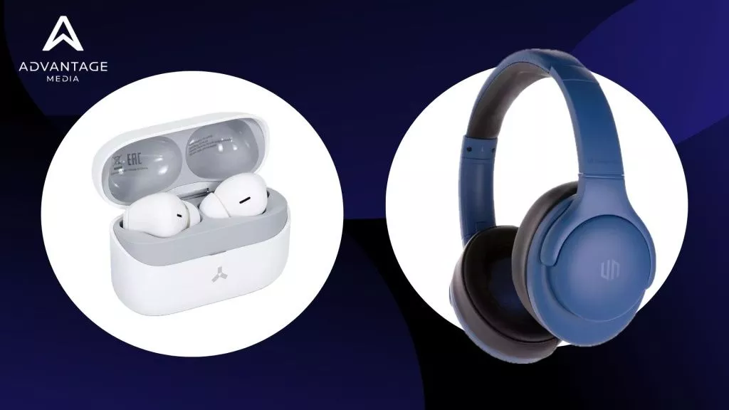 Премиум наушники Корпоративные подарки наушники