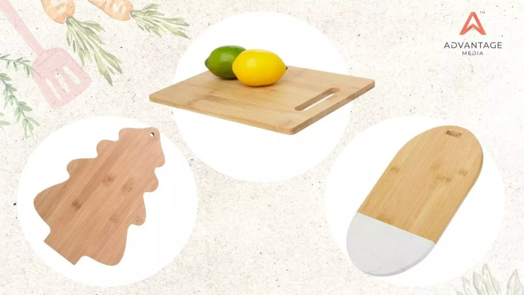 Корпоративные подарки: Бамбуковые доски гифтон