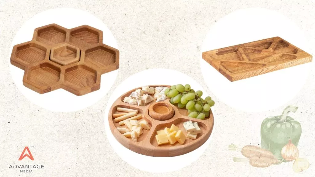 Корпоративный подарок: менажница