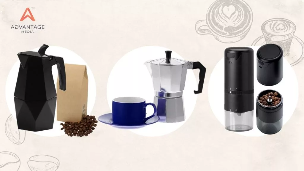 Наборы для кофе, кофемолки, кофеварки Корпоративные подарки: наборы для кофе, кофемолка, кофеварка