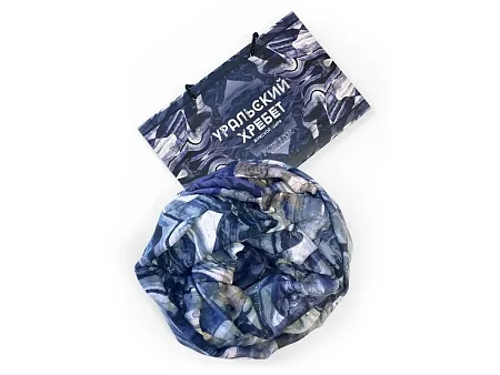 Шарф мужской Уральский хребет