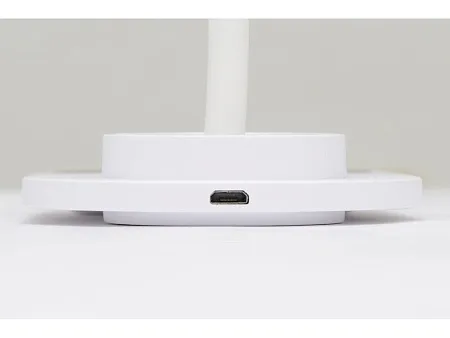 Настольный светильник с беспроводной зарядкой Flamp