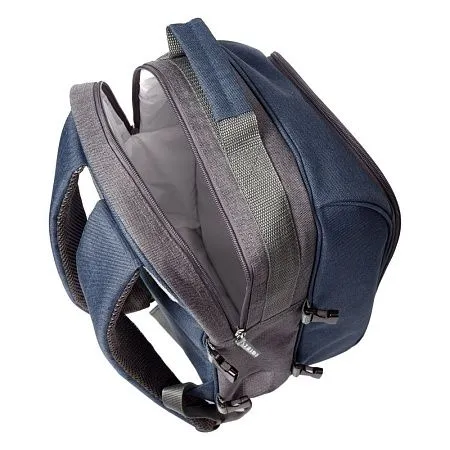 Набор для пикника Fridag на 2 персоны, серый с голубым