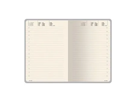 Ежедневник недатированный А5 Megapolis Urban