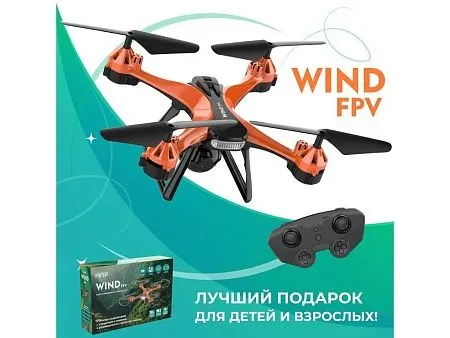 Радиоуправляемый квадрокоптер WIND FPV