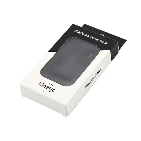 Внешний аккумулятор Oregon 10000 Mah, белый