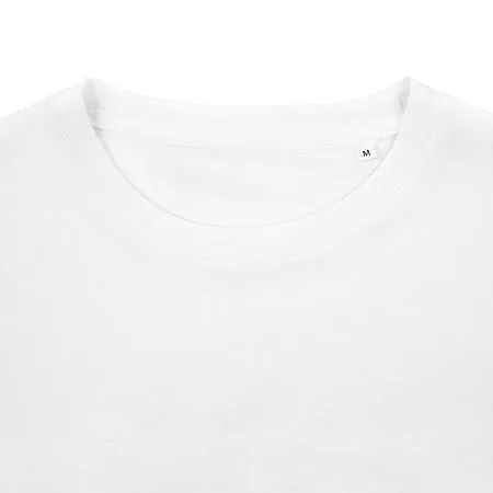 Футболка унисекс Streetwise, белая