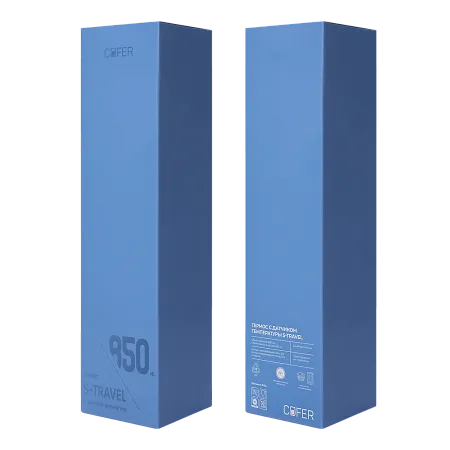 Термос S-travel с датчиком температуры 850 мл.