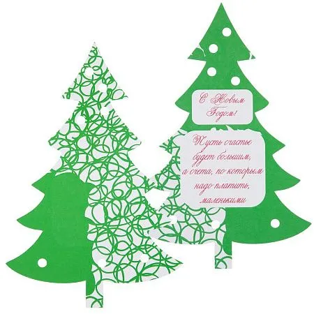 Этикетка картонная на заказ Carta, L