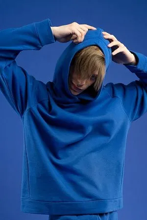 Худи унисекс H1, черное