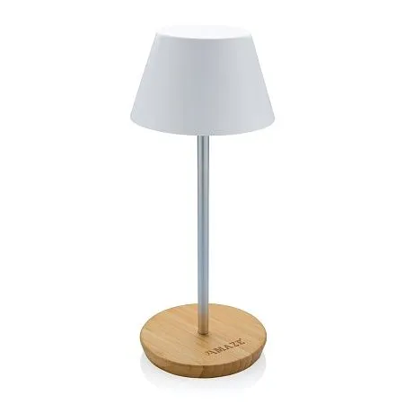 Беспроводная настольная лампа Pure Glow из переработанного пластика RCS