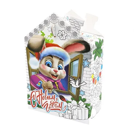 Подарочный набор  Новогоднее чудо , (белый)