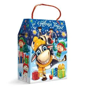 №4 БУЯША 700 грамм новогодний подарок классический