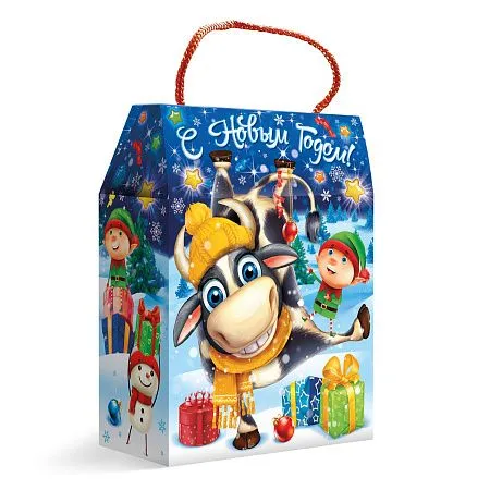 №4 БУЯША 700 грамм новогодний подарок классический