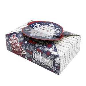 №6 СНЕЖИНКА 1000 грамм новогодний подарок классический