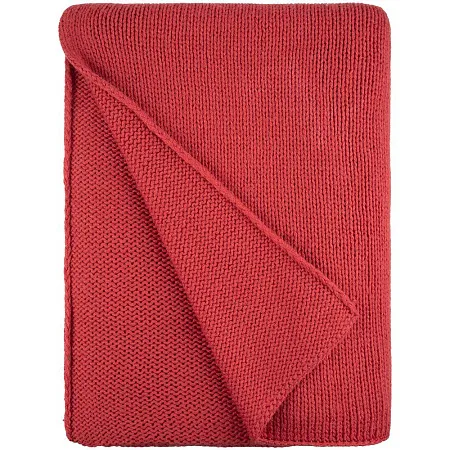 Плед Knitly, лазурный