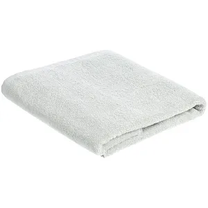 Полотенце махровое «Кронос», большое, светло-серое