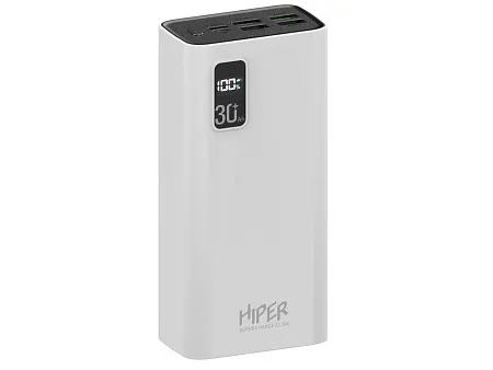 Портативный внешний аккумулятор FAST, 30000 mAh