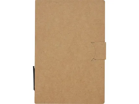 Блокнот Swift со стикерами и шариковой ручкой