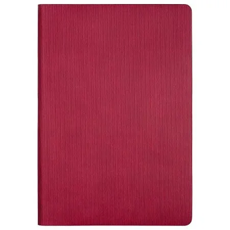 Ежедневник Portobello Trend, Rain, недатированный, бургунди (без упаковки, без стикера)