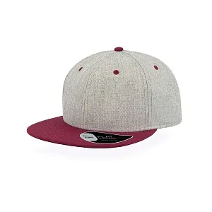 Бейсболка FADER, 6 клиньев, застежка ПВХ