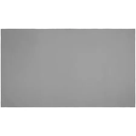 Полотенце спортивное Hard Work, серое