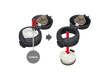 Термос JNL-356, 350 мл