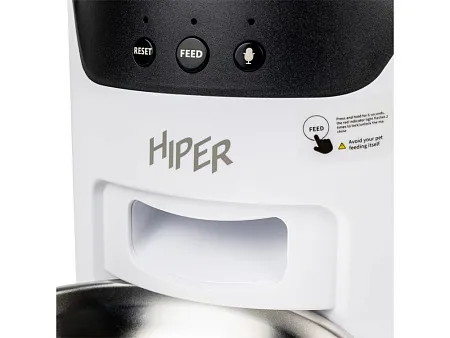 Умная Wi-Fi кормушка IoT Pet Feeder, 3000 мл