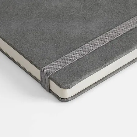 Ежедневник Urban Hard, недатированный, серый