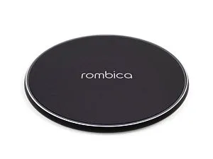 Беспроводное зарядное устройство NEO Core Quick c быстрой зарядкой с логотипом Rombica