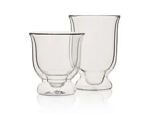 Набор стаканов из двойного стекла THERMOS, 200мл