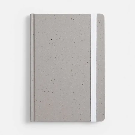 Блокнот Lactonica, серый