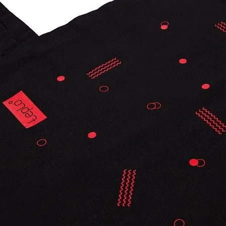 Жилет оверсайз унисекс Tad в сумке, красный