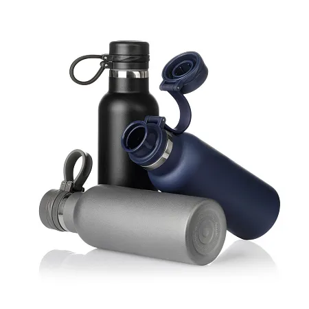 Термобутылка вакуумная герметичная, Modena, 500 ml, черная