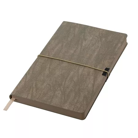 Ежедневник Portobello Trend, Velour, недатированный, бежевый