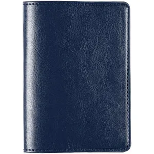 Обложка для паспорта Nebraska, синяя