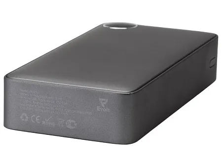 Внешний аккумулятор Mild Pro c быстрой зарядкой QC/PD, металлик soft-touch, 20 000 mAh